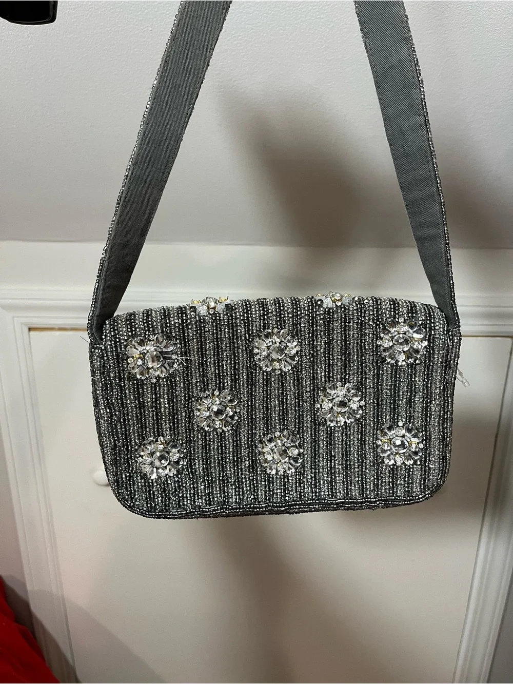 ANTHROPOLOGIE  Fiona Beaded Bag
